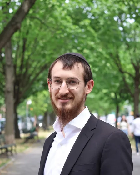 Shmuel Kesselman headshot